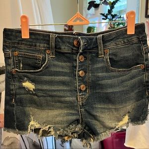 Sz. 6 American Eagle High Rise Shortie